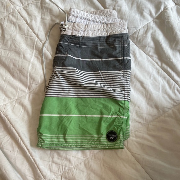 ••Billabong Swim Trunks - Picture 4 of 5